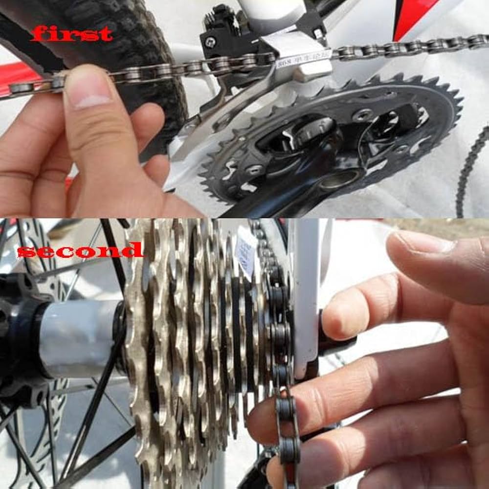 セキネ自転車チェーン新品 Amazon.co.jp: ZONKIE シングルスピード自転車チェーン 1/2 x 1